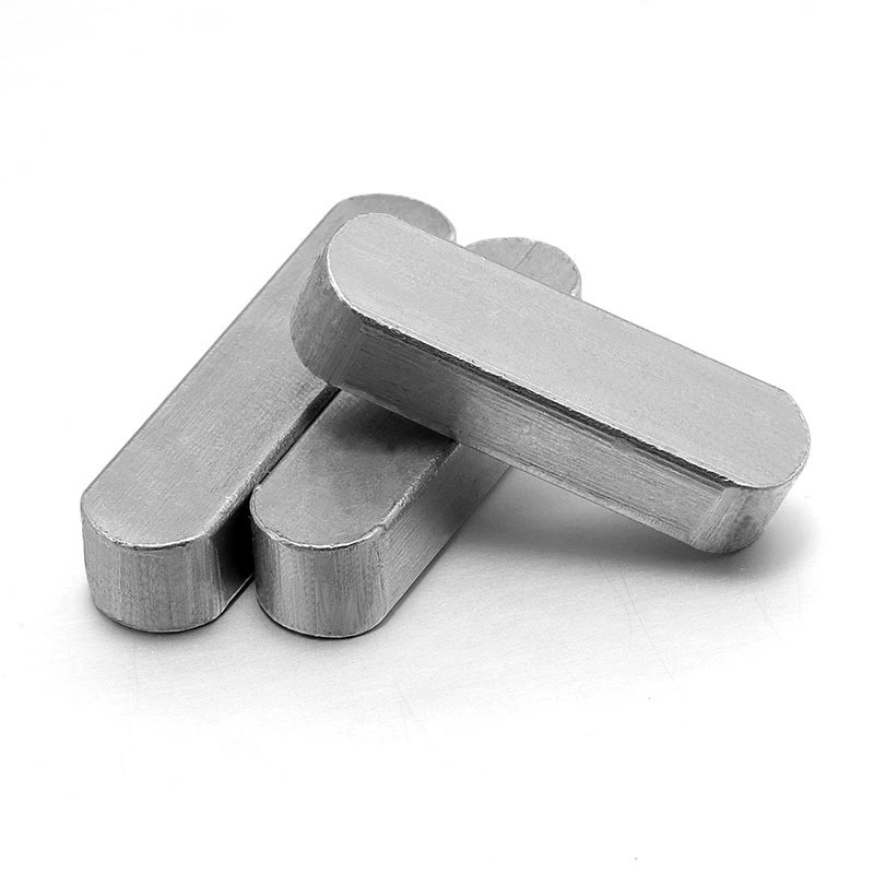 Завод в наличии прямой GB1096 углеродистой стали нержавеющей стали плоский ключ PIN Половина Круглый ключ квадратный ключ ABC ключ оптом