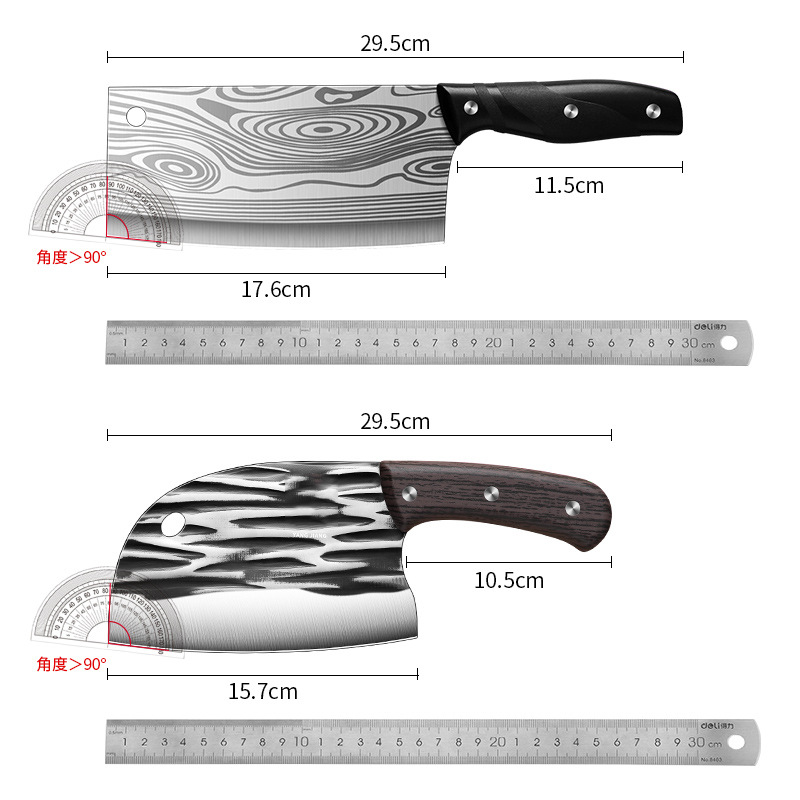 陽江刃物家庭用まな板包丁二合一キッチンセットステンレス肉切り包丁