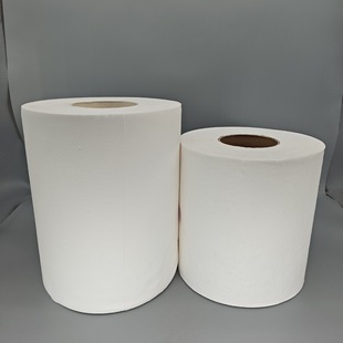 Commercial 1260g toilet paper large roll shopping mall hotel roll toilet paper outer pull sanitary roll paper wholesale