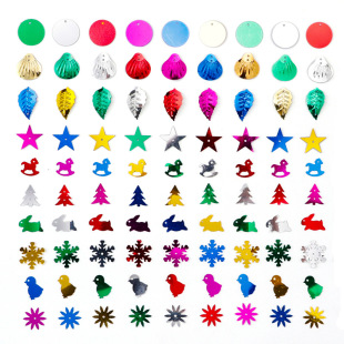 �S��ֱ�N ��Ƭ�����Ƭ��Ƭliangpian Pearl sequins production
