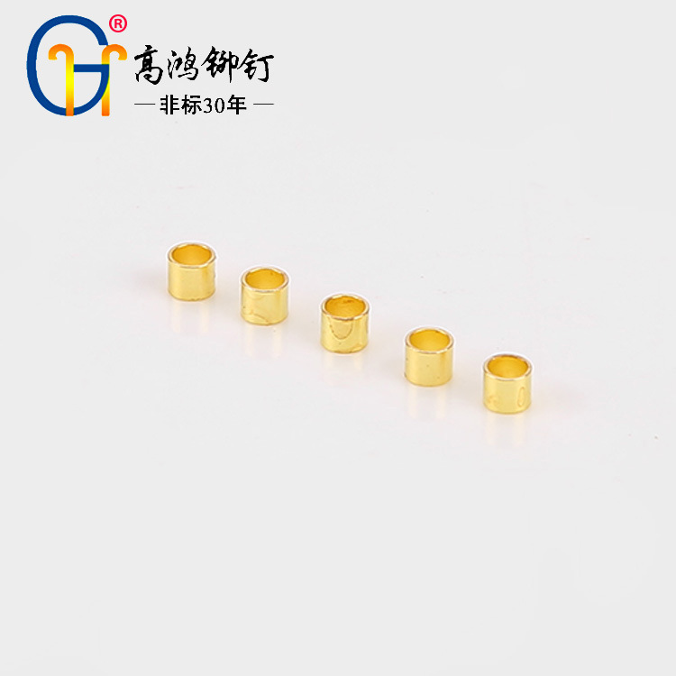 现货铜管3.5*0.15/0.25/0.3/0.5毛细空心管加工定制小铜管