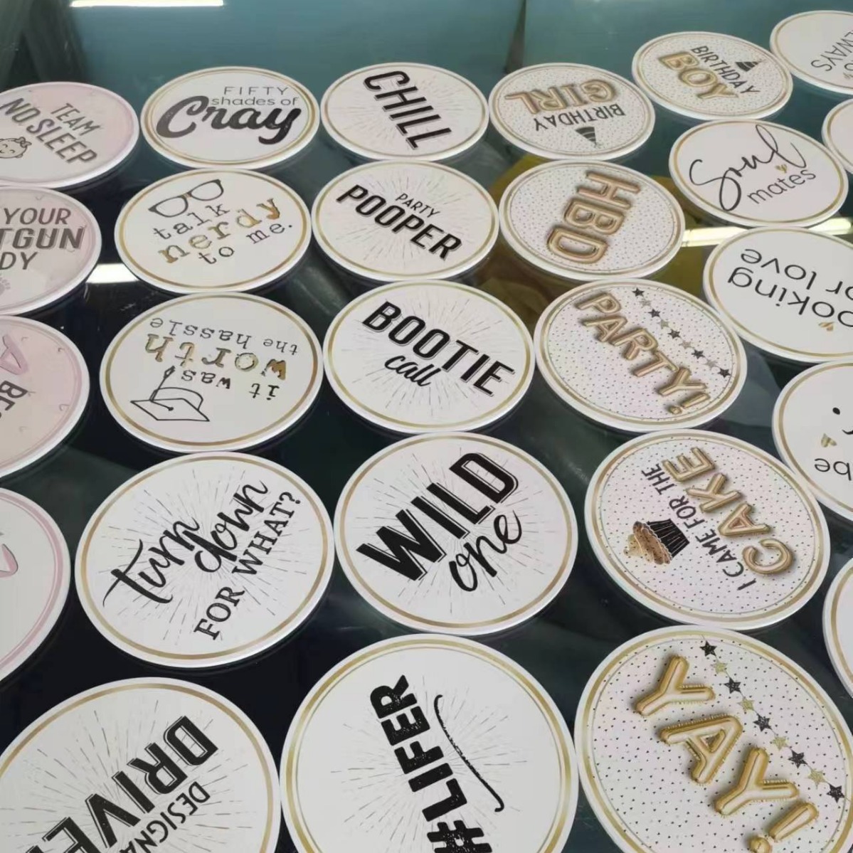 国内外贸拍照板UV平板打印PVC雪弗板高清喷绘uv广告标识牌尺寸