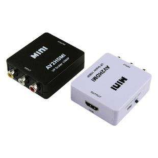 AV TO HDMI HD Video Converter MINI AV2HDMI support 1080p av TO hdmi