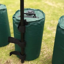 帐篷固定压重水袋户外广告篷配重沙袋太阳伞雨棚天幕加固防袋