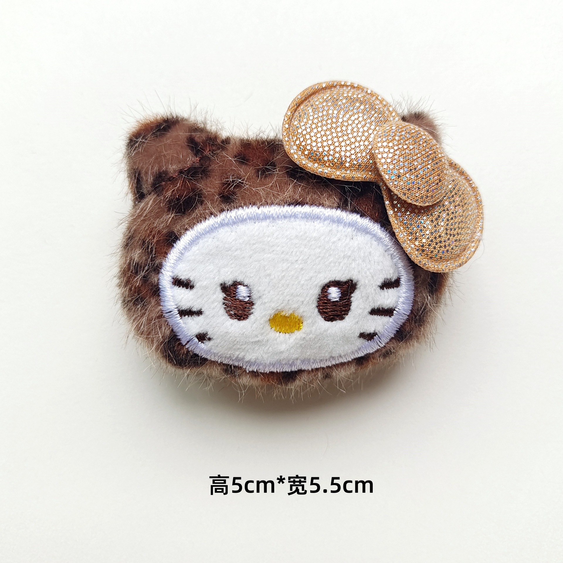 Dark coffee KT cat head