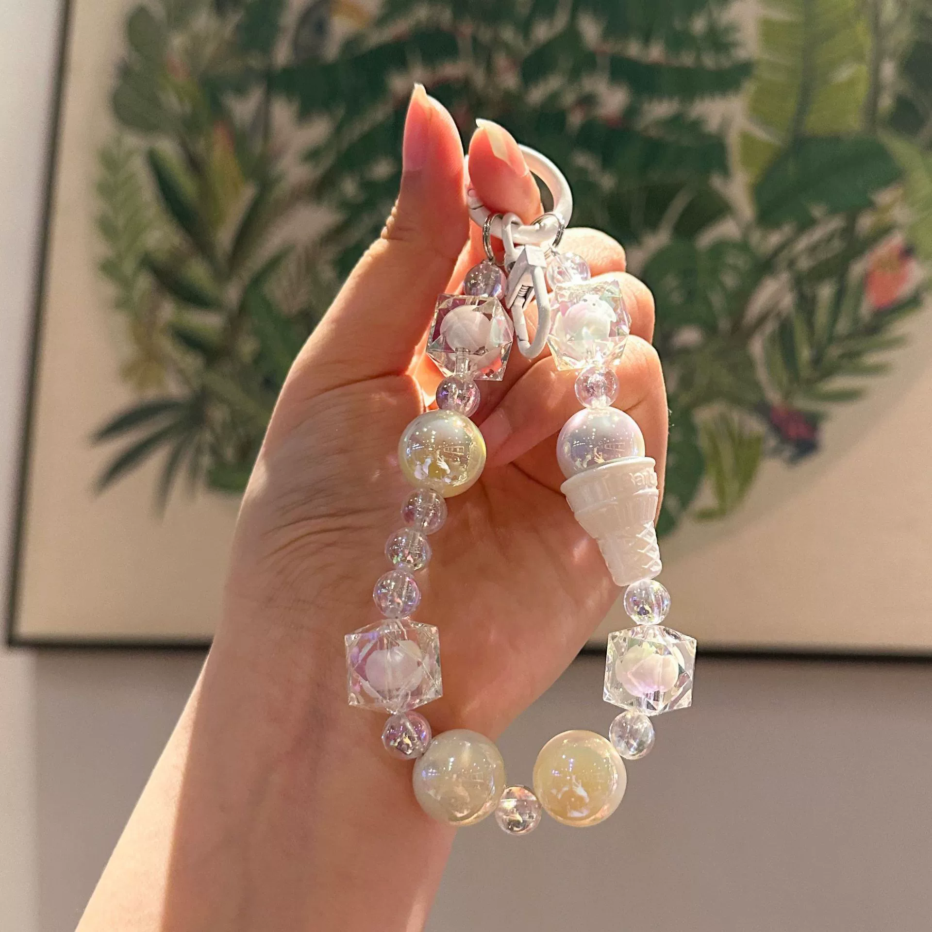 Лампочка, бусин bracelet? bracelet is браслет, браслет из бусинок, брелок с аксессуарами, кулон, мобильный телефон для учащихся начальной школы, интернет-знаменитость, ручная работа