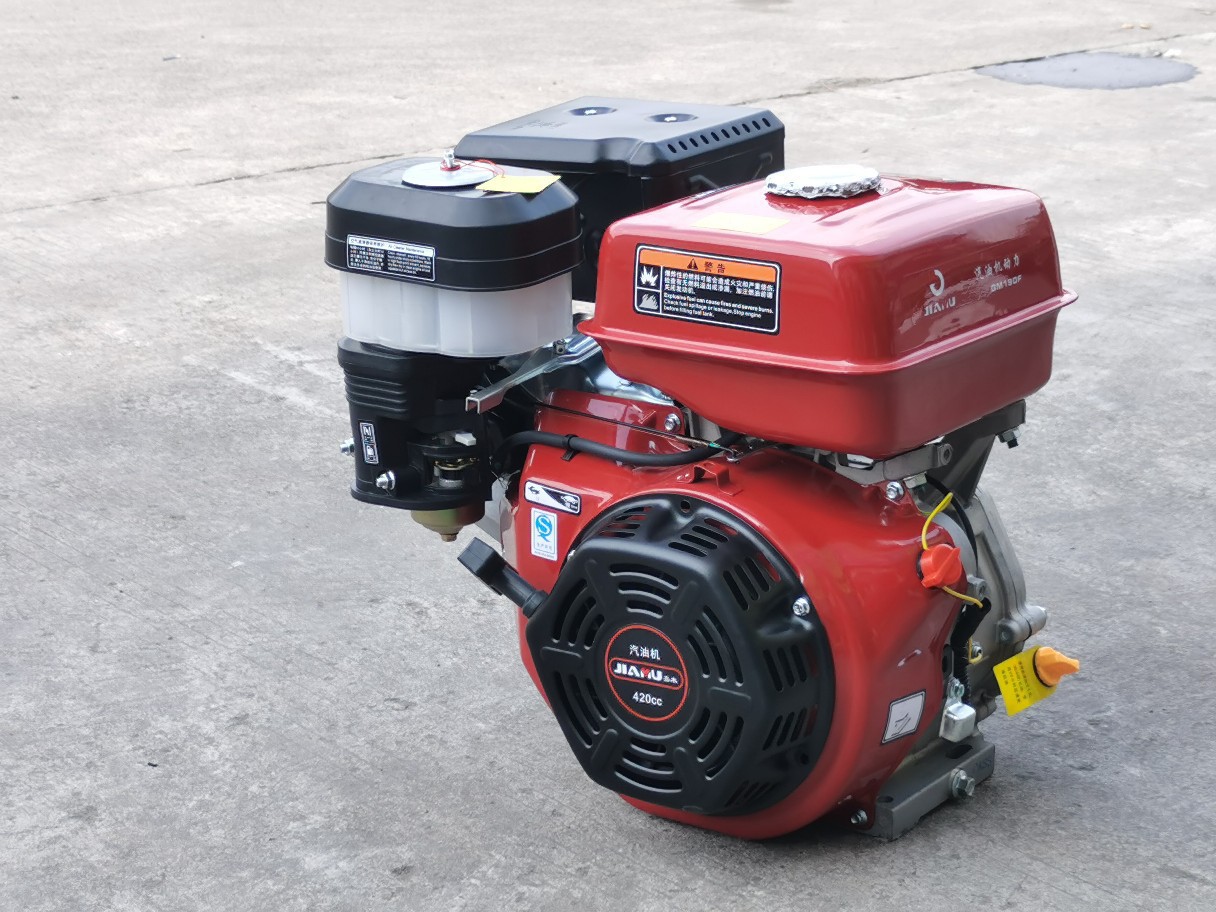 Chongqing Jiamu Engine 15 HP 190F Flashlight Start Road Cutting Machine For Construction Machinery Ship Hanging Machine