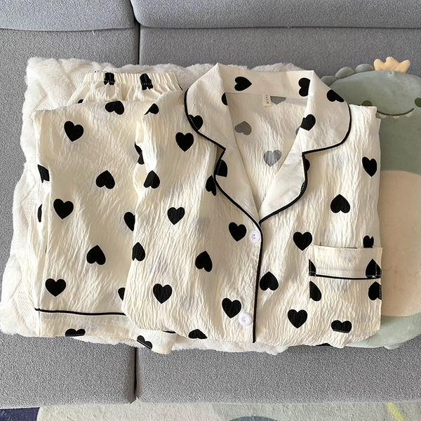 Hepburn Spades Heart [Long Sleeves + Long Pants]