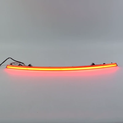 Tail light Hyundai Santa modified through