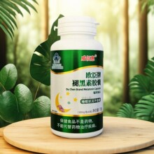 欧臣牌褪黑素胶囊60粒保健功能改善睡眠适宜人群睡眠状况不佳者