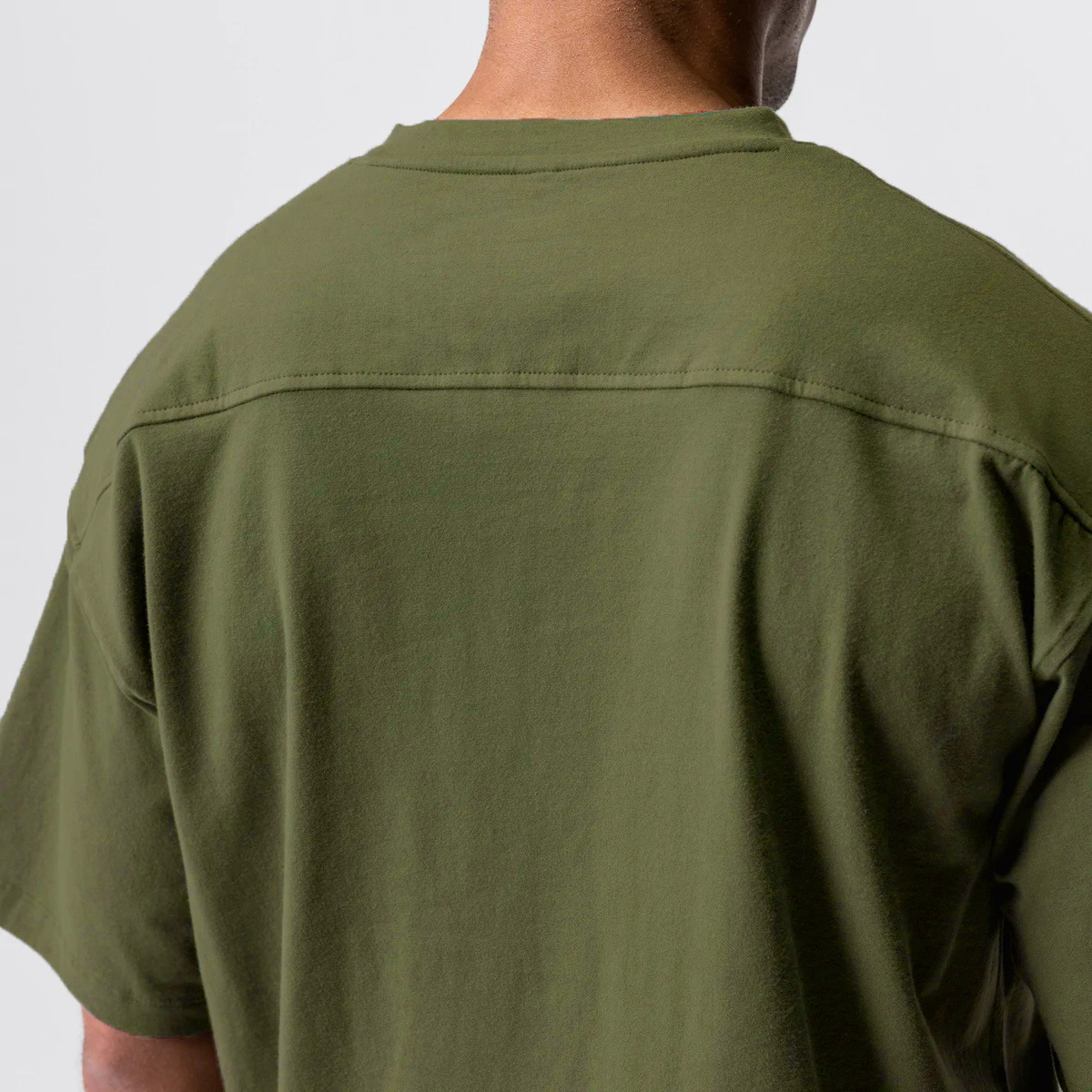 210g Weight Cotton, Cotton Blend Fabric Type T-shirt Tops Type Round Neck Neckline Solid Color Pattern Men's Gender Sports Style Men's Solid Color T-shirt Men's Clothing 20