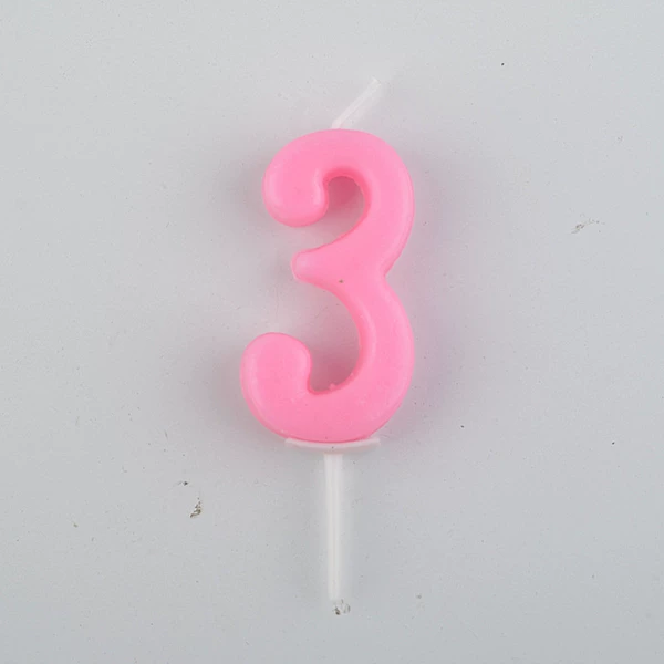 Pink bag installed numbers 3