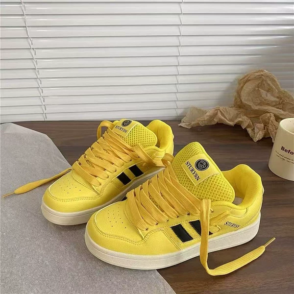 Bright yellow