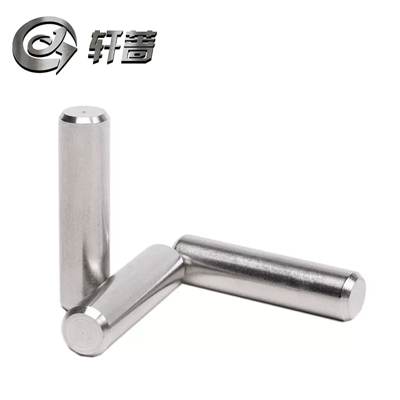 现货供应M6正公差 304 不锈钢圆柱销 不锈钢轴销 不锈钢销钉