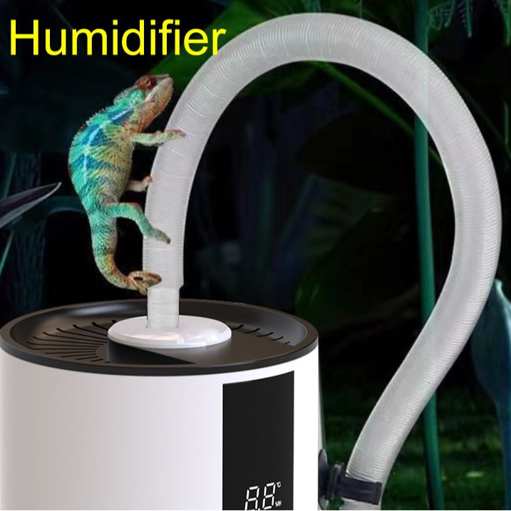 Paludarium Cute Pet Constant Humidity Intelligent Silent Cold Mist Ultrasonic Rainforest Tank Vivarium Humidifier