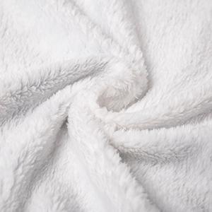 Plush microfiber polyester