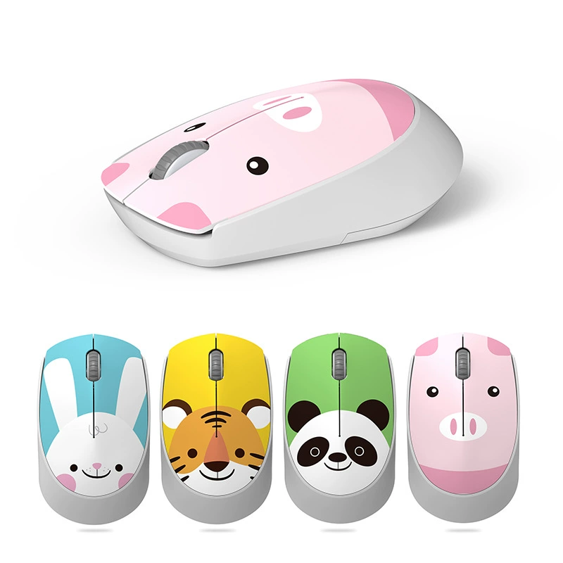 (Cross-border trading), cartoon wireless mouse, rabbit, wireless laptop