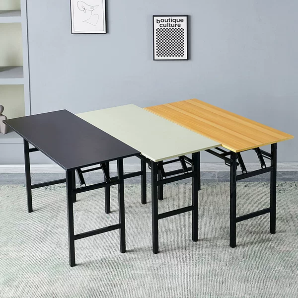 Foldable Computer Desk Desktop Desk Training Table Small Dining Table Rental Room Dining Table Long Table Office Table Free Shipping