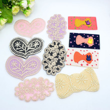 厂家直供珍珠蕾丝刘海贴 混搭配美发 无痕魔法发贴 头花灿仁