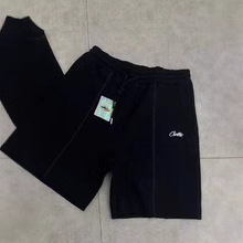 Cross-border Corteiz bordado con cremallera sin mangas chaleco hombre de moda de alta calle europea y americana trajes deportivos casuales