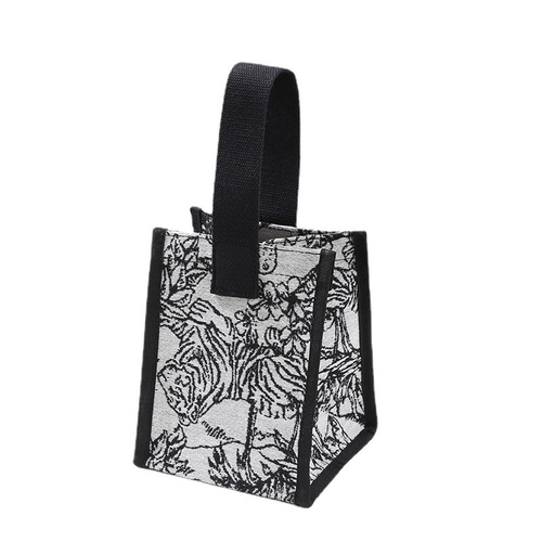 Animal Tiger Graffiti Handbag Portable Waterproof Cover Women's Bag Ladies Outdoor Sports Walking Bag