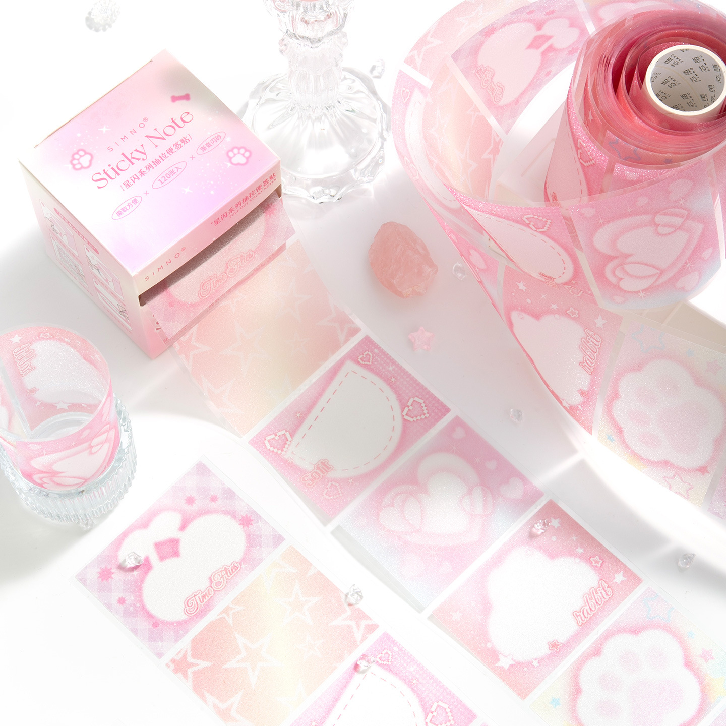 Xinmo scroll scroll scroll star scroll in wind impermeable y desgarro de la cuenta de mano