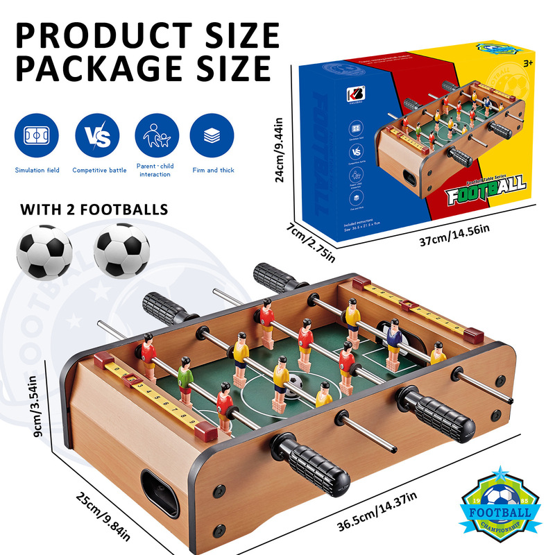 クロスボーダー電気商玩具木製サッカー台子供趣味玩具プレゼントテーブルサッカーゲーム対戦競技子供|undefined