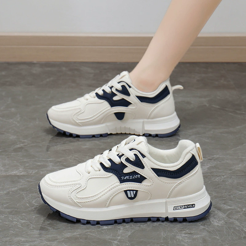 Sports sports shoes, footwear, winter universal non-slip keep warm white shoes