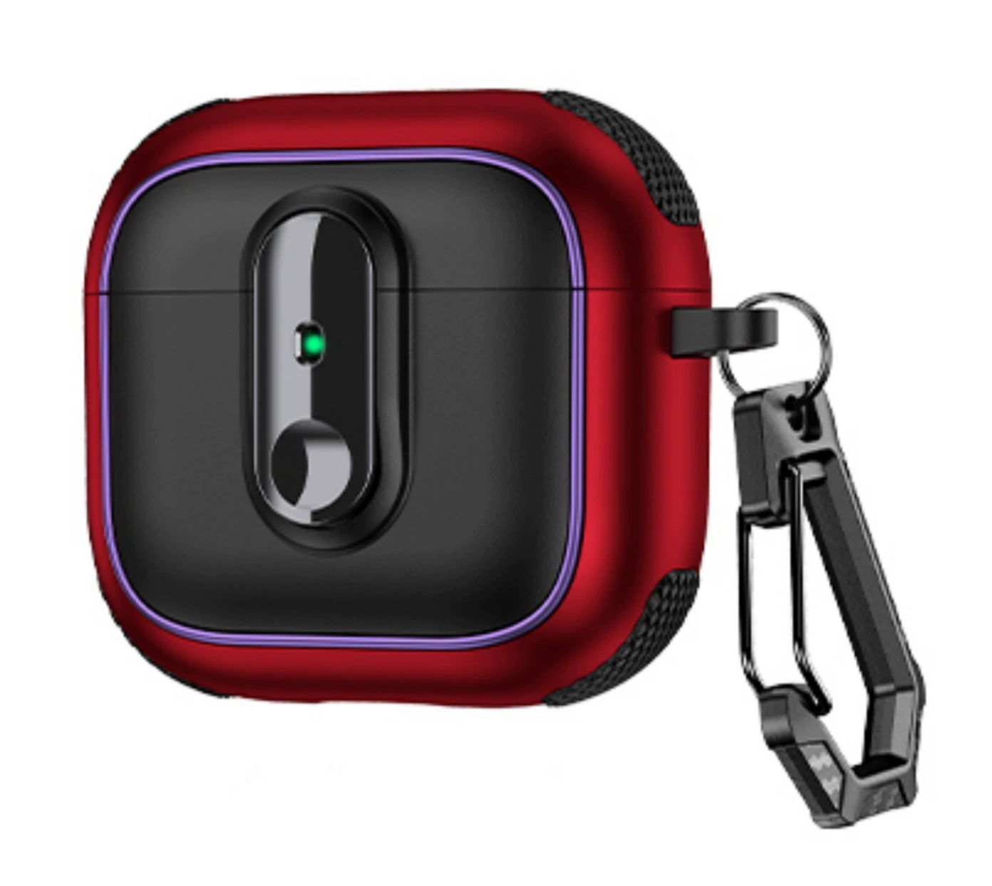 Защитный чехол (совместимый с Apple) для AirPods/Pro/Pro2, замок‑переключатель, защита от падений, лёгкий
