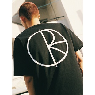 Polar Skate Co Stroke Logo Tee ����ͬ����Hӡ���������T����