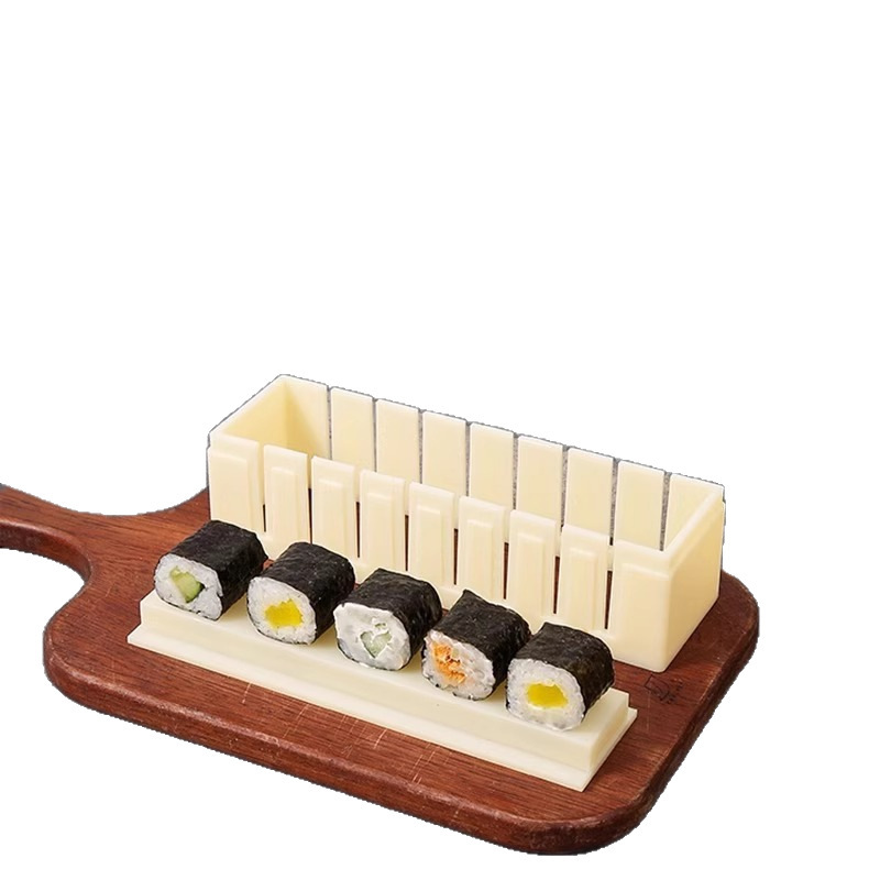 做寿司模具工具套装全套懒人专用磨具家用材料紫菜片包饭团卷神器|undefined