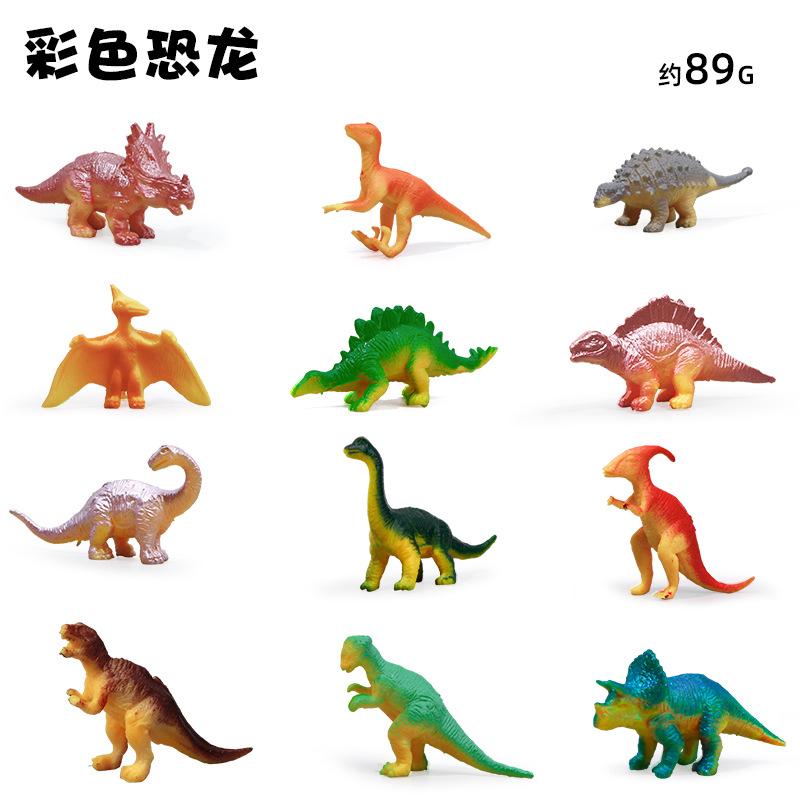 Esqueleto de dinosaurio juguetes para niños al por mayor Nueva simulación DIY dinosaurio arqueológico modelo 12 minería dinosaurio huesos