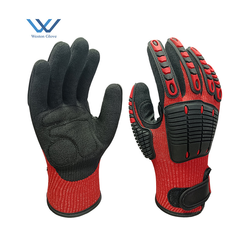 Guantes de Ciclismo Multiusos al por Mayor, Antideslizantes, Antipinchazos, Resistentes al Desgaste, Anticolisión, Anticorte, Resistentes al Fuego, con Protección TPR