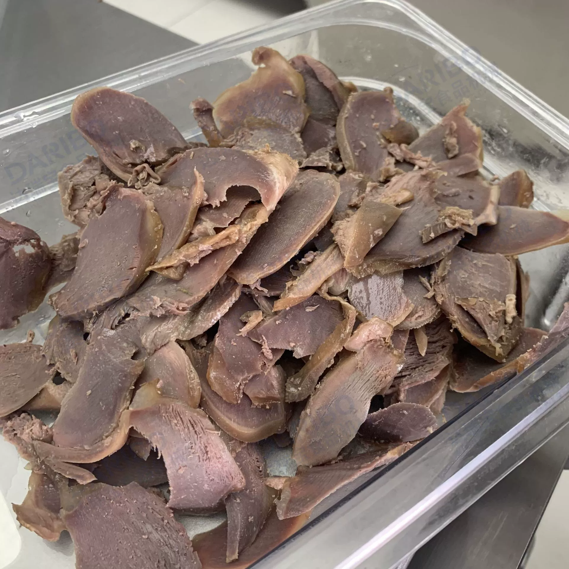 L Крупномасштабное коммерческое оборудование для открывания утиного желудка из нержавеющей стали Материал дисковой резки машина Толстая регулируемая срезка оборудование