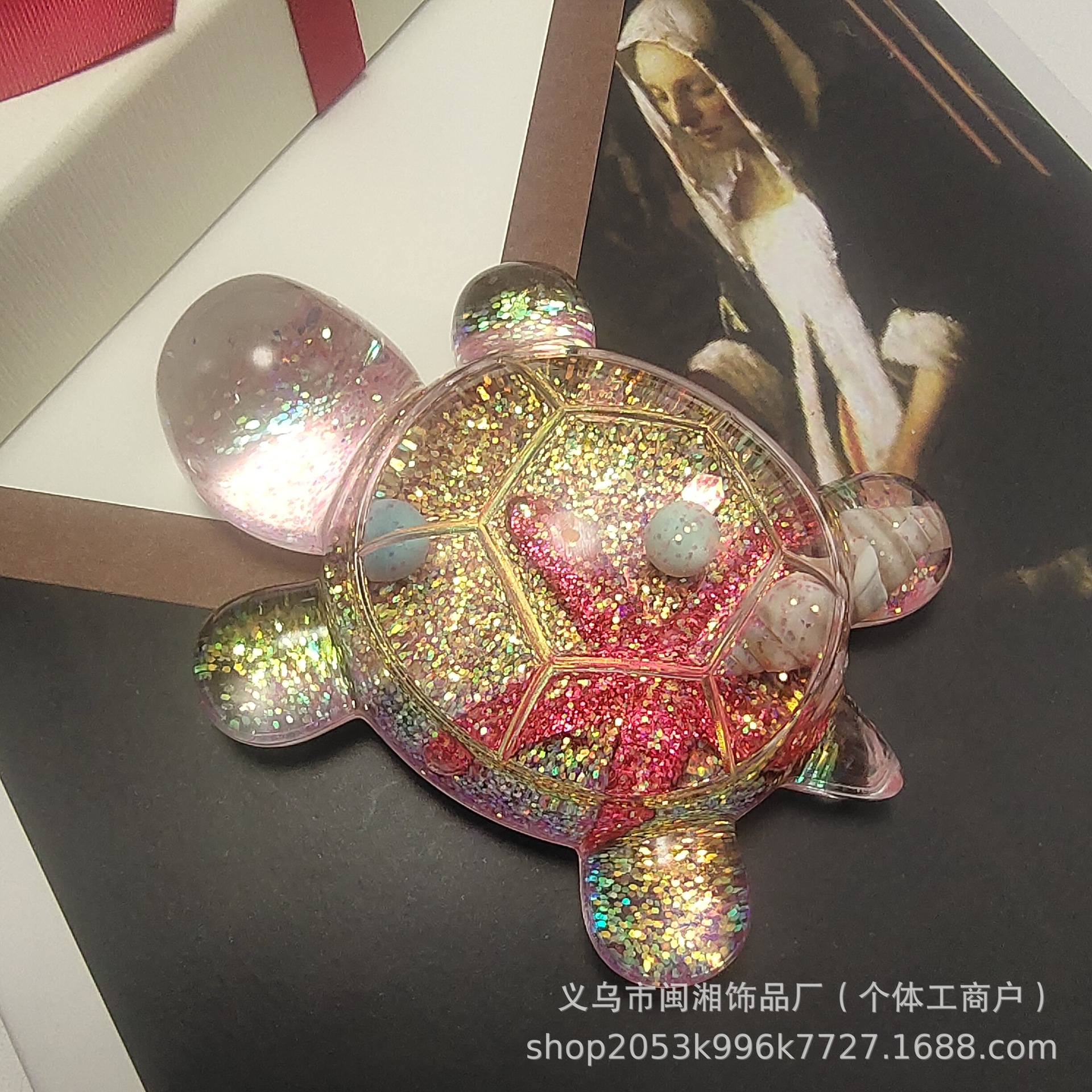 스타일 11 9.3cm 폭발성 불가사리(빨간색)