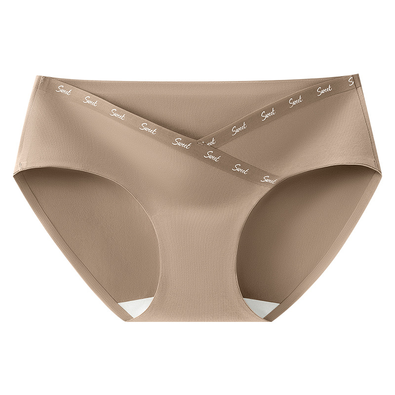 Ropa interior de algodón para mujeres embarazadas entrepierna antibacteriana entrepierna larga