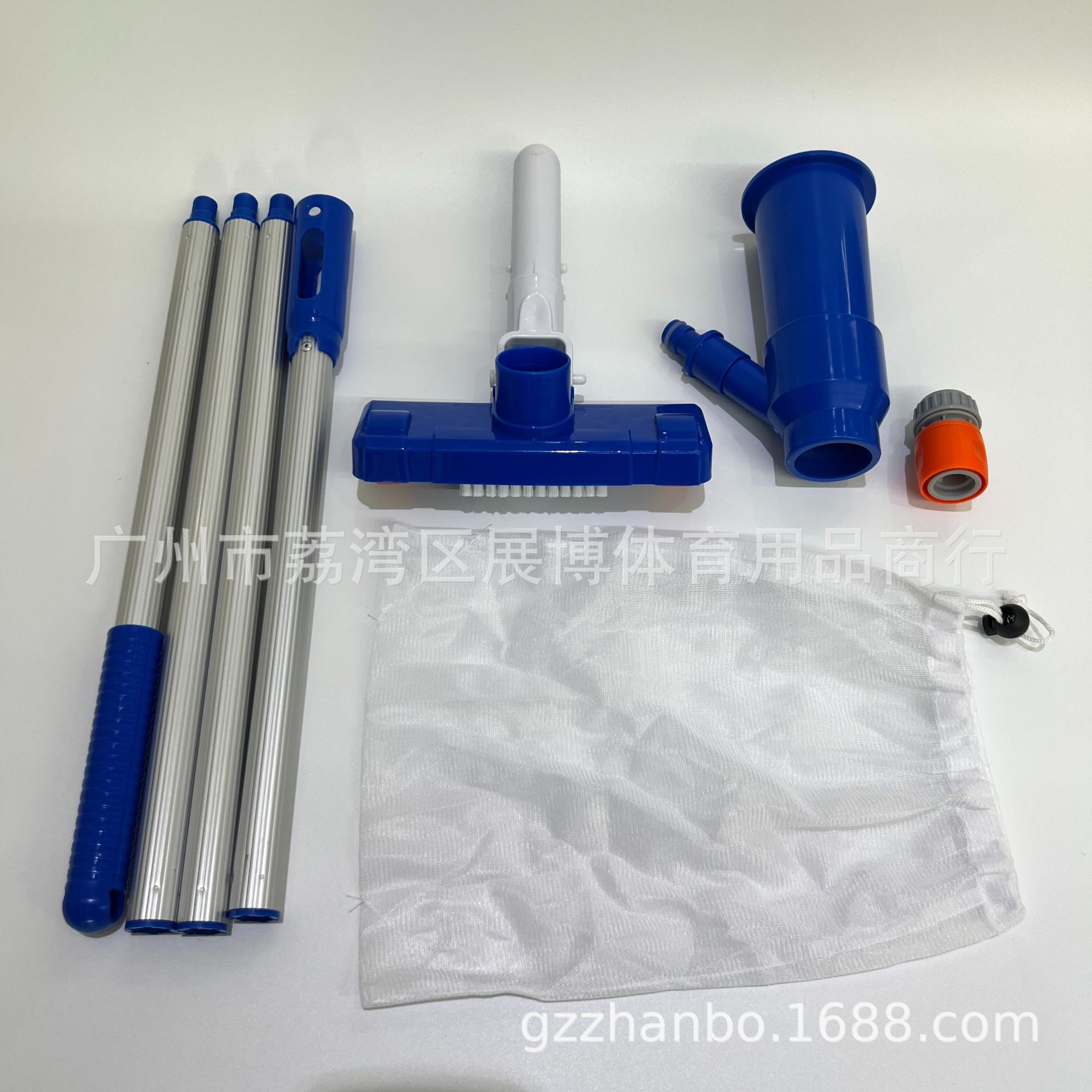 Limpiador con conexión de rosca de varilla de cuatro secciones (1,6 M, estándar europeo)