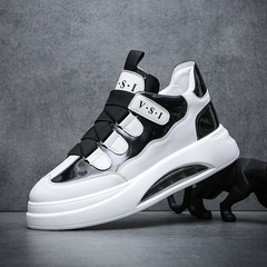 Spring New Men's Low-Top Air Cushion Youth Sneakers Colorblock Korean Style Casual Wenzhou Trend Shoes Dropshipping One Piece