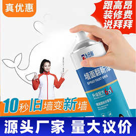 永合力墙面自喷漆补墙膏乳胶漆环保水性涂料修补漆防水翻新漆批发