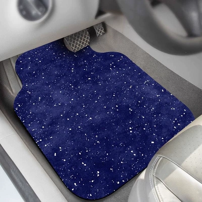 starry sky design, absorbent, carpet-style, Car Carpet - shining-blue-anti-slip-diatom-mud-full-car-four-piece-set-four-pieces-offer-more-savings