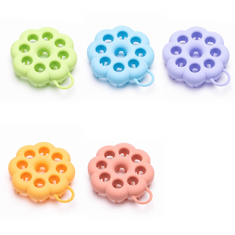 Cepillo de baño de silicona, cepillo de ducha de gel de silicona, cepillo de ducha de espalda, cepillo de limpieza de baño, cepillo de lavado de cabello de doble cara, masaje antiprurito