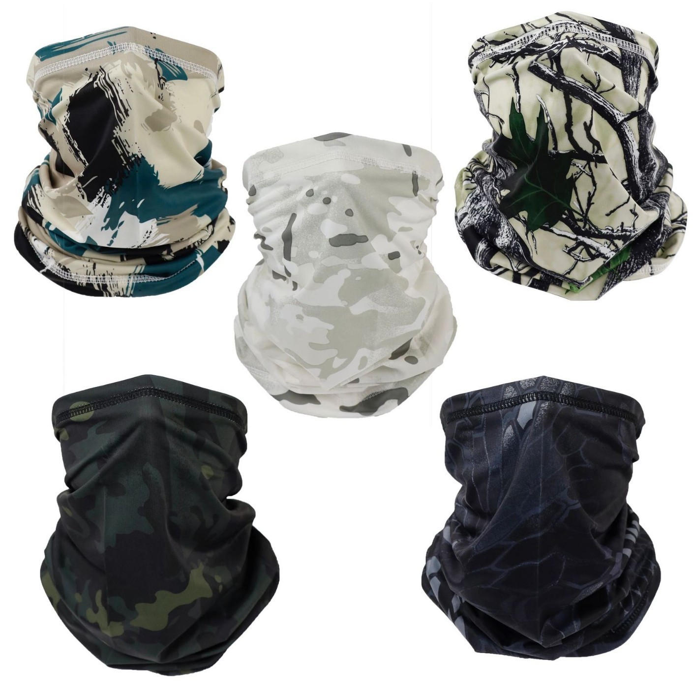 Multifunctional Magic Headscarf for Cycling, Versatile Face Mask for Cycling