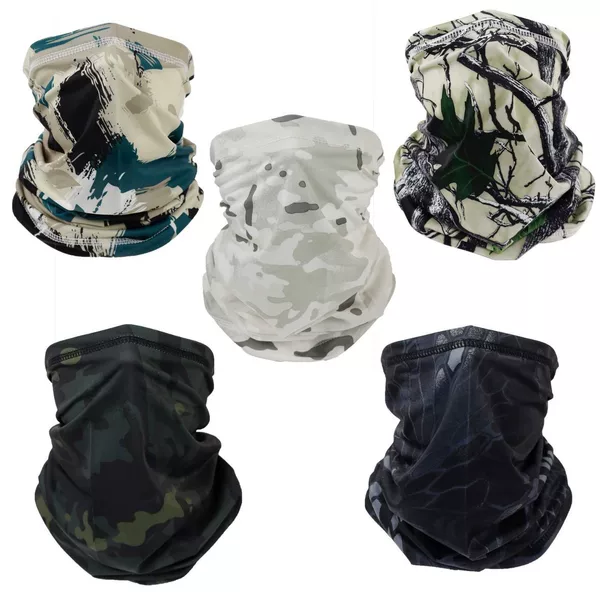 Multifunctional Magic Headscarf for Cycling, Versatile Face Mask for Cycling