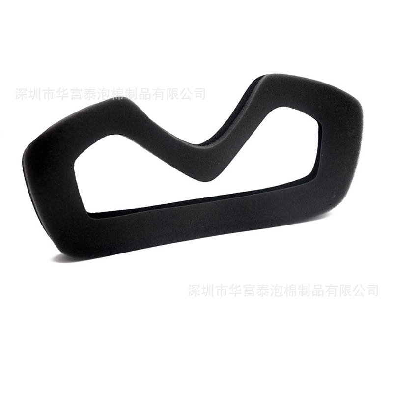 3D Cinema Sponge, Ski Windproof Goggles Sponge Pad, Anti-Light Leakage Eye Pad, Fpv Travel Machine Glasses Sponge