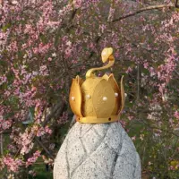Корона для волос Ruyi, головной убор династии Хань, даосская мощная пластиковая тонкая корона, высококачественная 3D-печать