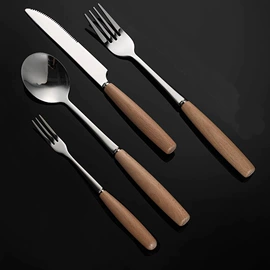 西餐刀叉勺;刀叉勺套装;食物研磨器
