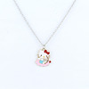 Classic necklace, clothing, fresh fashionable accessory for friend, Japanese and Korean, Birthday gift