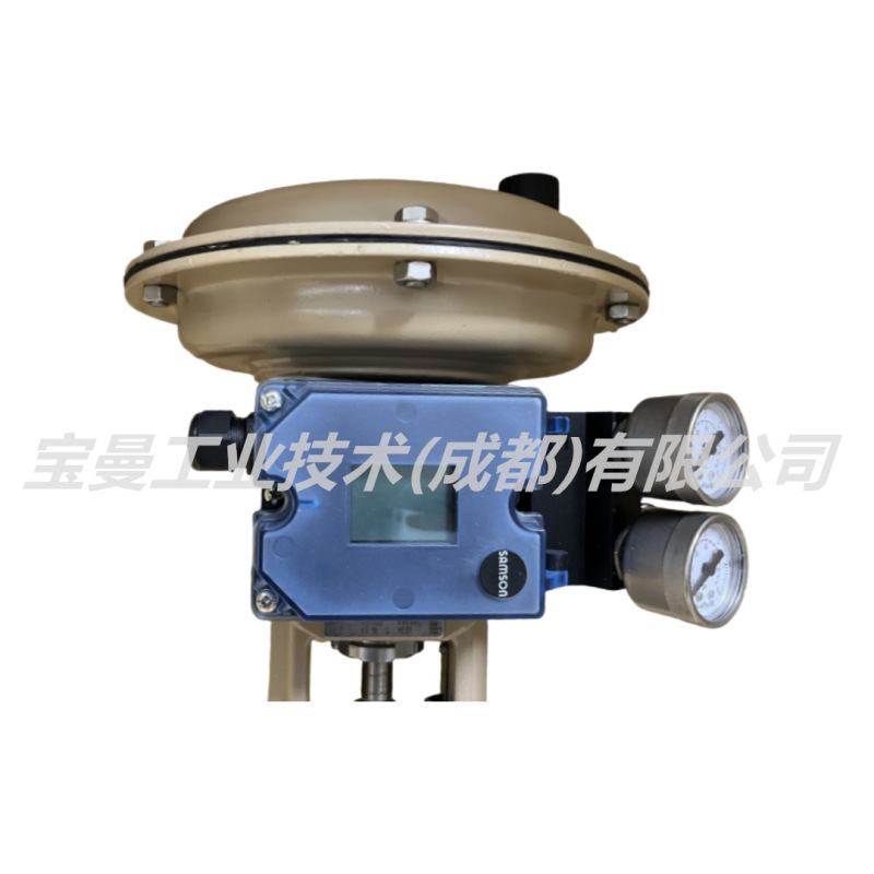 全新正品德国SAMSON萨姆森3725系列智能阀门定位器搭配气动执行器|undefined