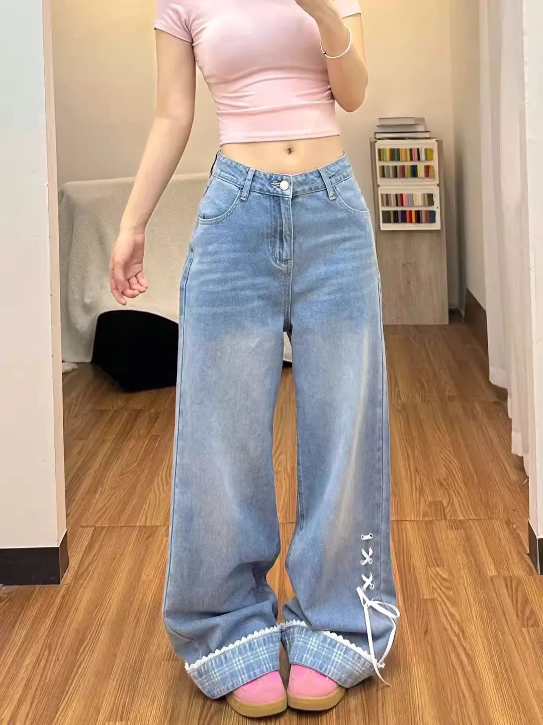 Retro belt with bow