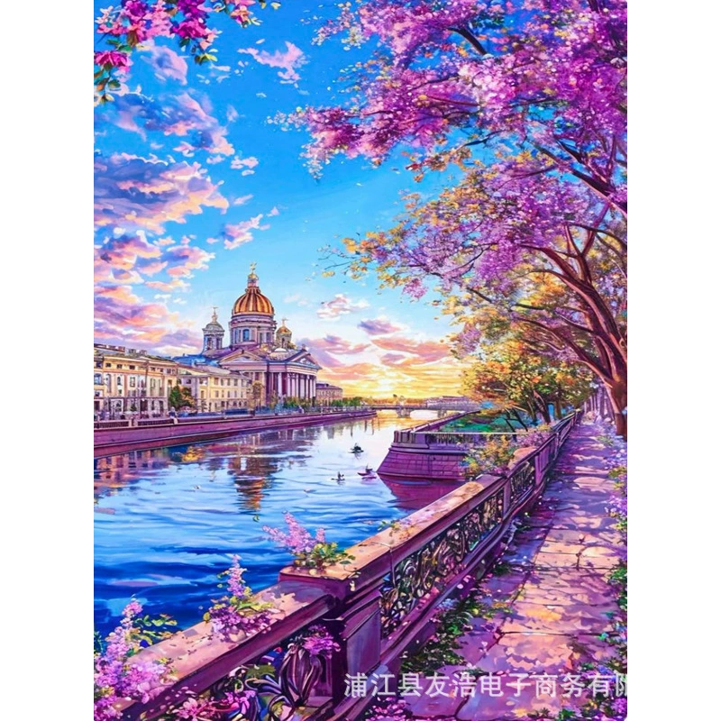 Набор 5D Diamond Painting новая, Diy алмазная декоративная живопись, оптовый производитель популярен на рынке